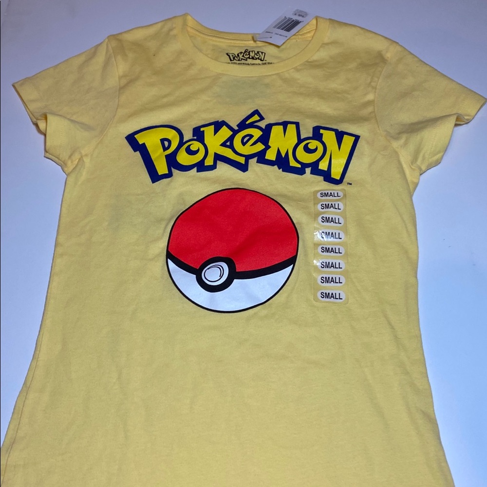 NWT Pokémon Tee Shirt